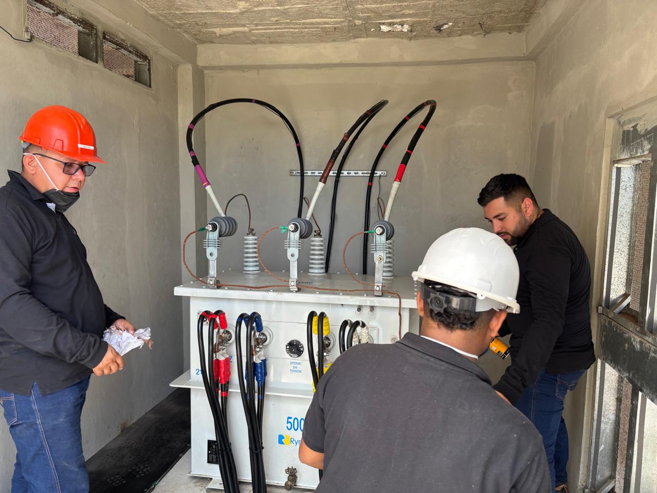 Mantenimiento de subestaciones eléctricas